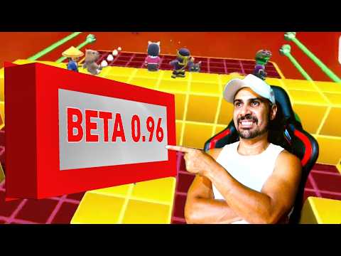 BETA 0.96 STUMBLE GUYS MOSTREI TUDO QUE VAI CHEGAR NA NOVA ATUALIZAÇÃO!
