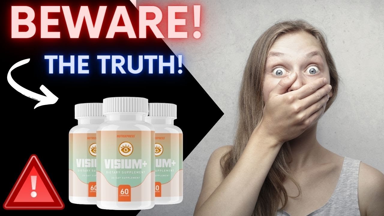 Visium Plus ((⚠️THE TRUTH!⚠️)) Visium Plus Review - Visium Plus Eye Supplement Reviews