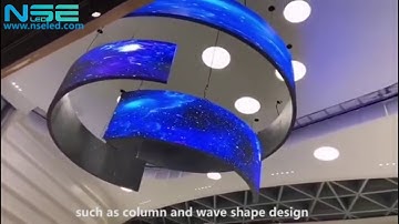 Amazing P2.5 Flexible LED Display for Advertising