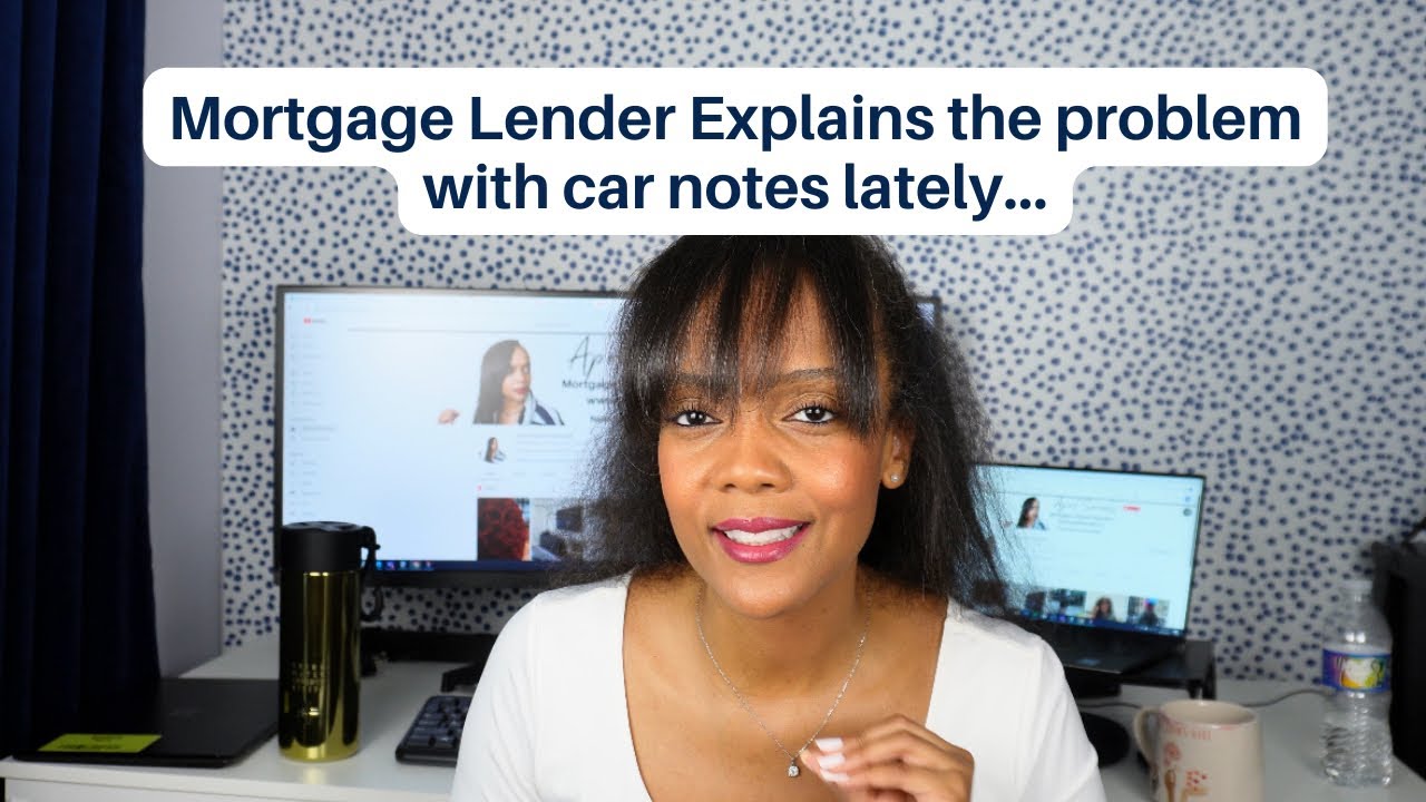 +$700 car notes. Buy, lease or LLC before buying your new home…