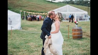 Muddy Boots Jess & Andys Farm Wedding In Dayboro