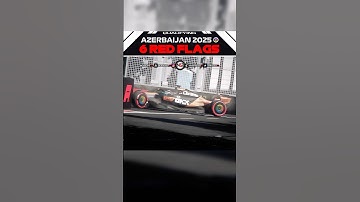 The Most Red Flags in a Qualifying Session in F1 History #shorts #f1 #f1shorts