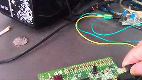 STM32F4 USB HOST MOUSE KEYBOARD DEMO