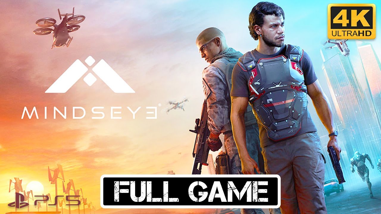 MindsEye - Full Game - No Commentary [4K60FPS]