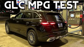 2024 Mercedes-Benz GLC 300 Real World MPG Test