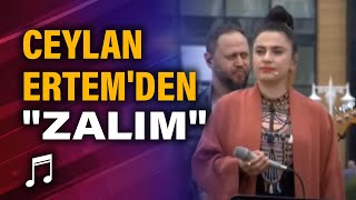 Ceylan Ertem'den canlı performans \