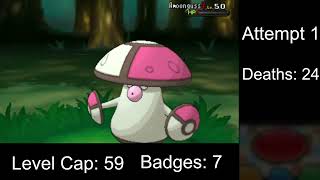 please let this be a deathless grind session | Pokemon Y Nuzlocke