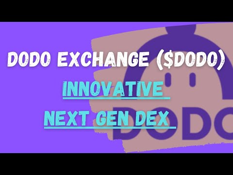 DODO Exchange ($DODO) | Solving DEX Problems With Innovative Ideas