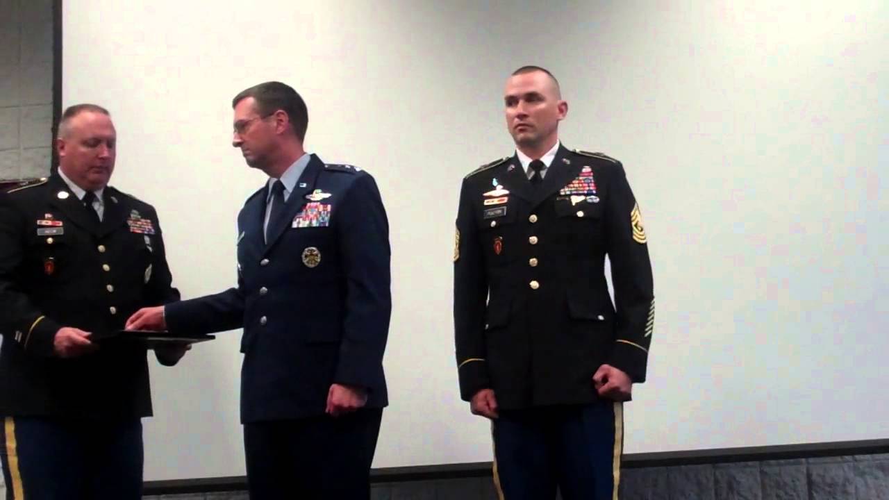 Silver Star Awarded to 1st Sgt. Greg Fulton!