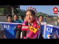 Tana Puniya received warm reception after being crowned Miss Glare 2022.