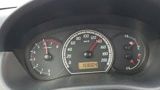 Suzuki Swift 1.3 4X4 Hard Acceleration