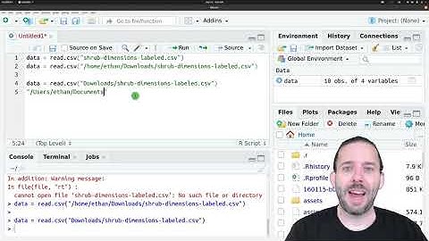 Paths And RStudio Projects