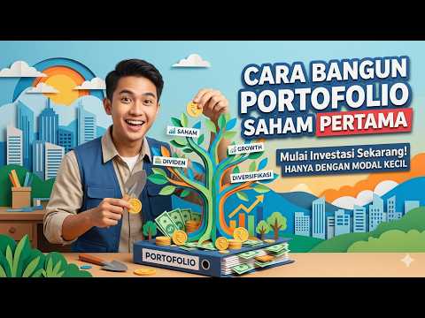 Cara Membangun Portofolio Investasi Saham Pertama Untuk Pemula Dari Nol