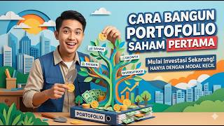 Cara Membangun Portofolio Investasi Saham Pertama Untuk Pemula Dari Nol