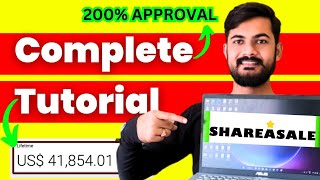 💰earn $1,000  monthly with shareasale affiliate marketing 2023 tutorial high commission programs