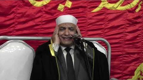 روعة روعة ! مقطع من سورة هود بقرية باها بمحافظة بني سويف الشيخ محمود الطوخي