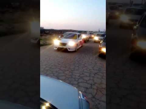 زفة محمد بشار الازرق الجنوبي