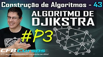 Desvendando o Algoritmo Dijkstra: Caminho Mais Curto - Parte 3 - Construção de Algoritmos - Aula 43