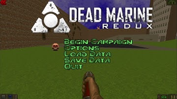 Dead Marine Redux All Weapon Showcase