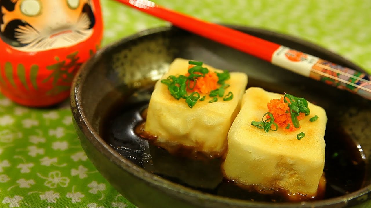 Learn  Agedashi Tofu By Shreeya | India Food Network