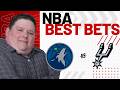 Timberwolves vs Spurs Game 2: Who Is The Play Tonight?? | Best NBA Picks 5/6/26