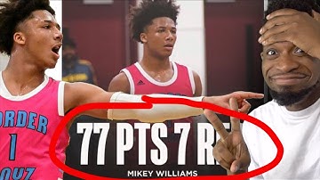 Mikey Williams Scores 77 POINTS!!! BREAKS CALIFORNIA RECORD & Makes HISTORY!! Youngest PLAYER EVER!