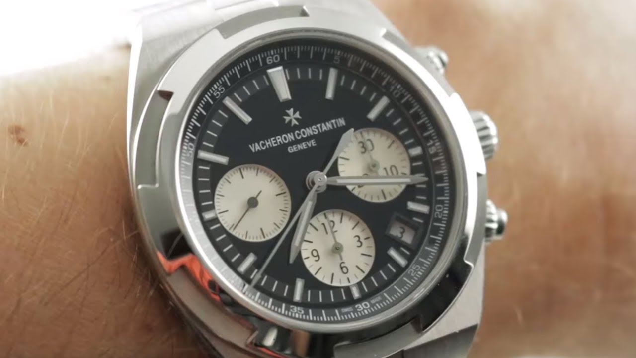 Vacheron Constantin Overseas Chronograph Panda