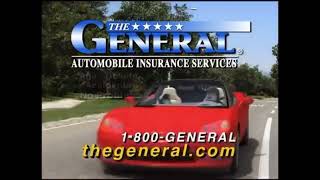 For a great low rate you can get online, go to The General and save some time.