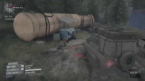 Spintires: MudRunner Seashore Part 1