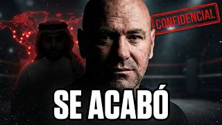 ¿EL FIN DE LOS PROMOTORES? Dana White y Arabia Saudita SE APODERAN del Boxeo