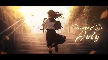 Painted In July (Official Music Video) | Magical Adventure Music