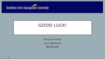 MAT 130 Week 2 Introduction Video