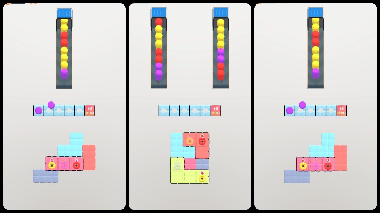Screw Blocks Mobile Game | Gameplay Android - YouTube