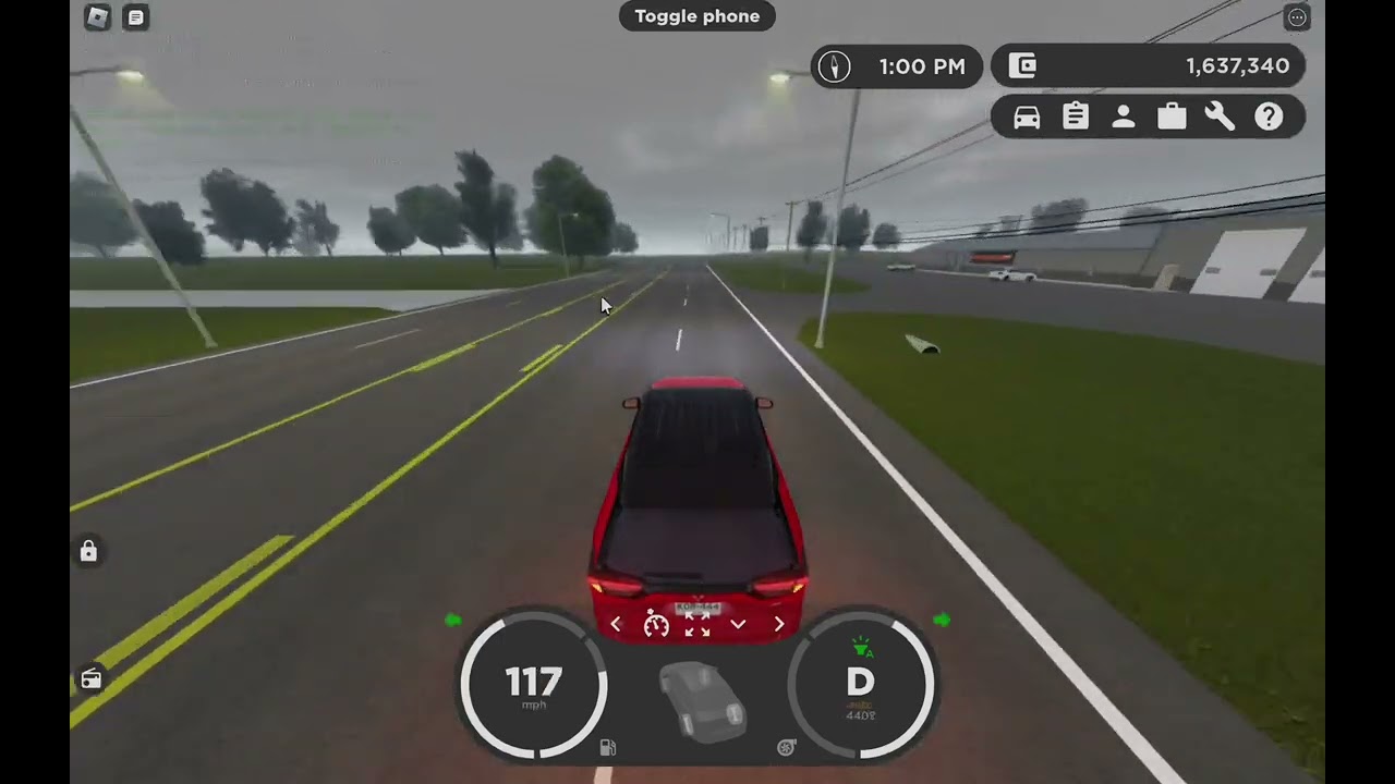 Testing out the Vellfire Robust RX67 Edition: Greenville roblox