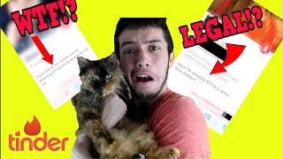 Strangest Tinder Bios Ever Tinder Fails