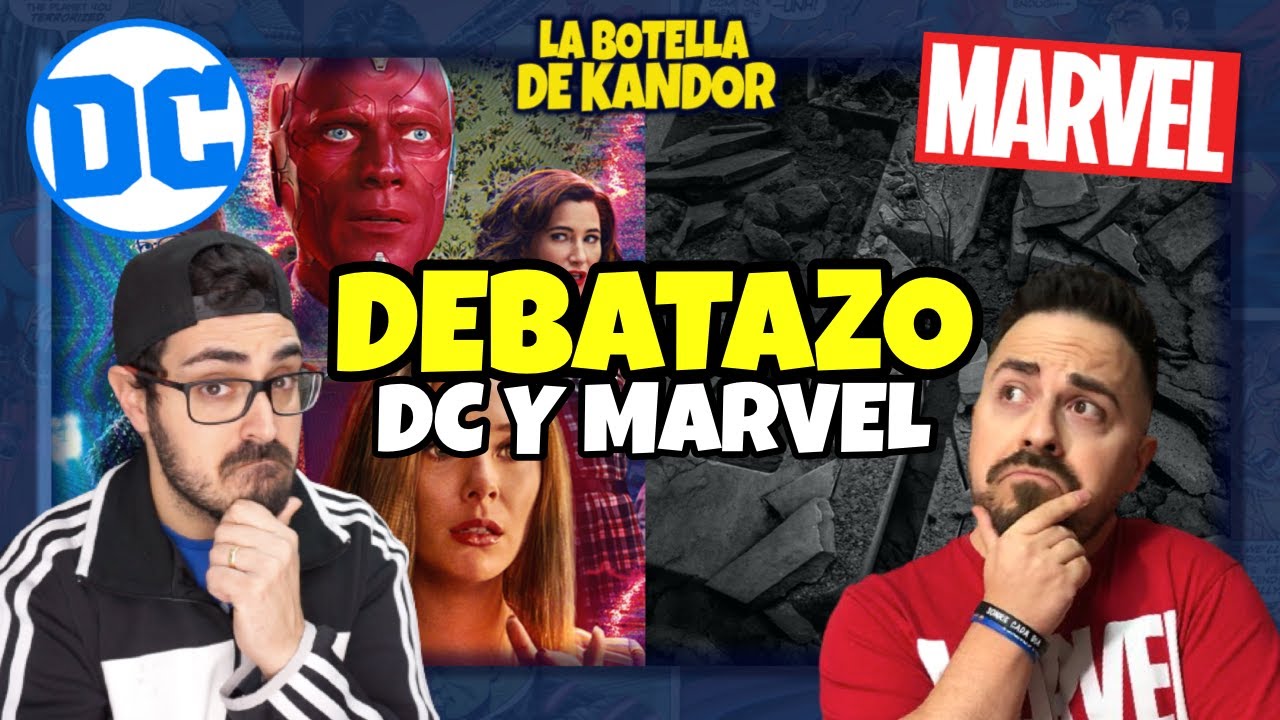 WANDAVISION y SNYDER CUT | DEBATE DC y MARVEL con @StripMarveltv - YouTube