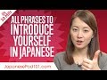 ALL Phrases to Introduce Yourself like a Native Japanese Speaker