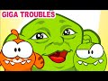 PREMIERE ⭐️ Om Nom Stories 🟢 Giga Troubles 😵‍💫 Cartoon For Kids Super Toons TV
