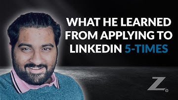 Landing a Data Science Job at LinkedIn - After 5 Tries... (Aash Viswanathan) - KNN Ep. 49
