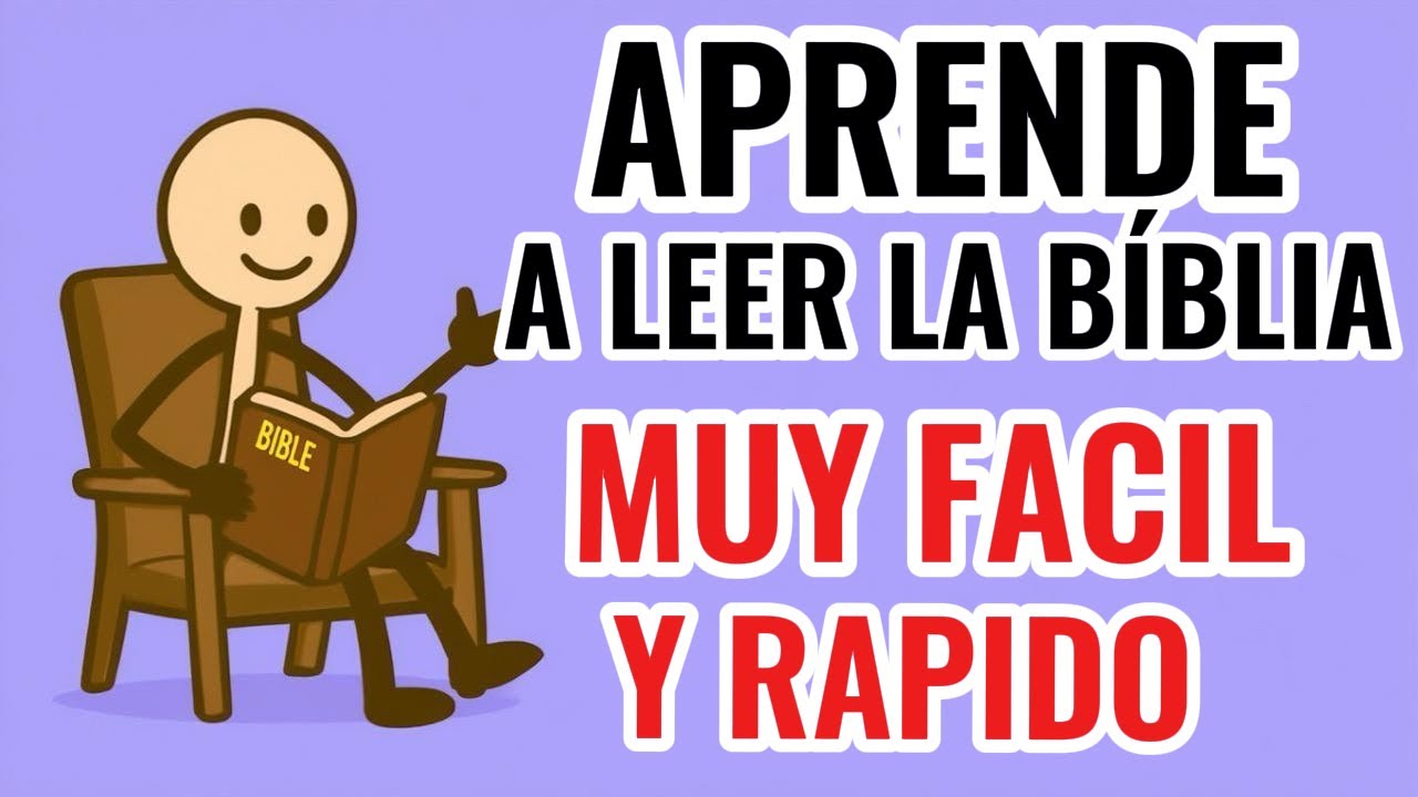CÓMO LEER Y ENTENDER LA BIBLIA FACIL Y RÁPIDO? APRENDE AHORA Y TRANSFORMA TU VIDA