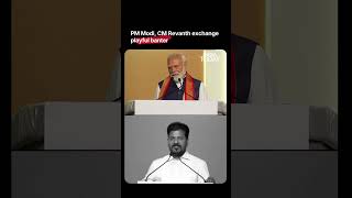 VIRAL VIDEO | PM Modi’s Light-Hearted “Better to Ally With Me” Remark To Telangana CM Revanth Reddy