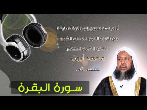 الشيخ محمد أيوب تلاوة من الحرم سورة البقرة 