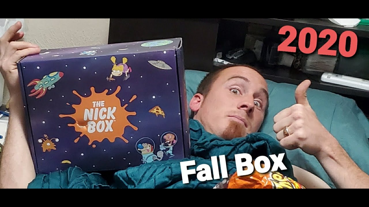 Nick Box Fall The Nick Box Fall 2020 - YouTube