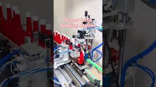 Cleaner Bottle Labeling Machine | Automatic Bottle Labeling Solution