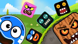 Plants Ball 5 : All Bosses Bounce Ball Adventure Game Walkthrough Gameplay No Comentary screenshot 5