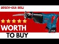Renyah Banget !! BOSCH RECIPROCATING SAW GSA185LI