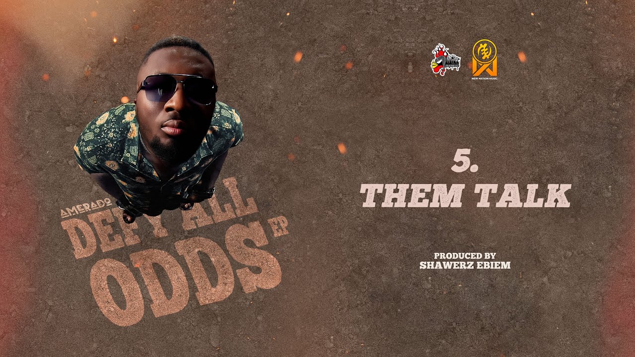 Amerado - Them Talk (Audio Slide) auf YouTube ansehen Amerado - Them Talk (Audio Slide) auf YouTube ansehen