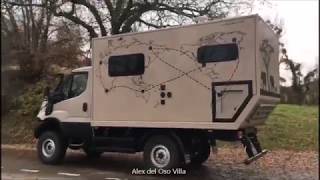Iveco daily 4x4 Camper 2018. Conversion.