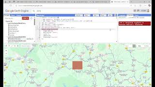 GEE - 2: Download Digital Elevation Model (DEM) from Google Earth Engine.