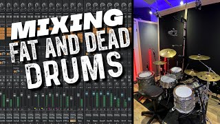 MIXING Fat and Dead Drums - Free Drum Samples